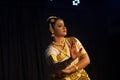 Bengaluru, INDIA Ã¢â¬â April 6th: Mohiniattam artist performs on April 6,2019 in Bharatiya vidya bhavan